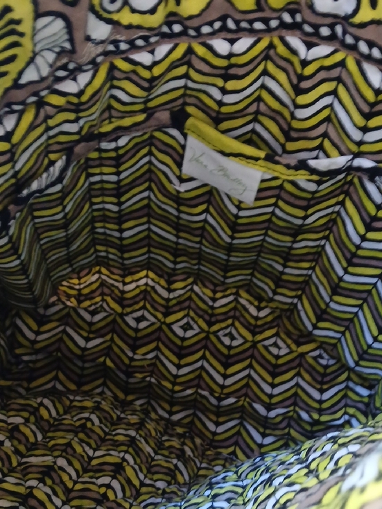 Vera Bradley Quilted Floral Tote Bag - Picture 5 of 5